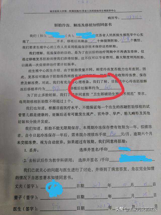 我的试管之路6-移植，带我的小宝贝回家