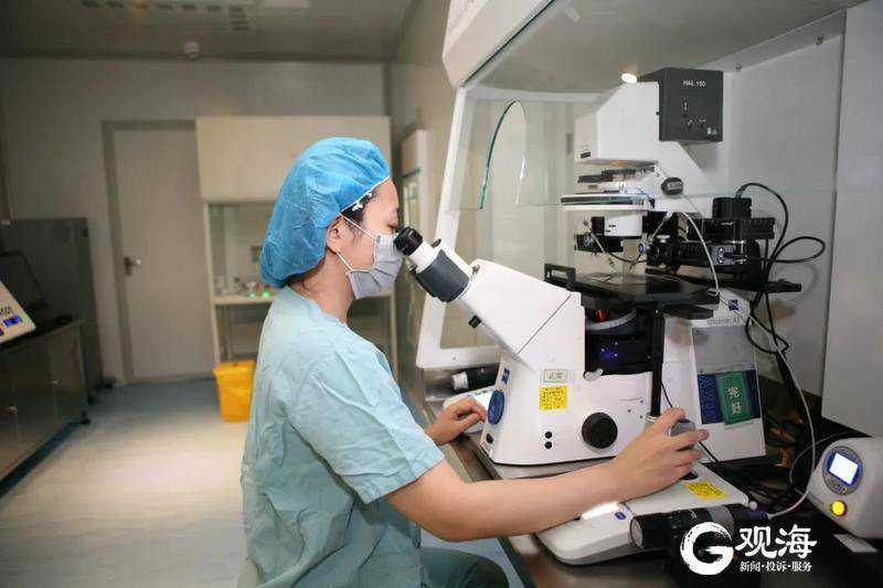 辅助生殖技术迈上新台阶，胶东地区首例第三代试管婴儿平安降生