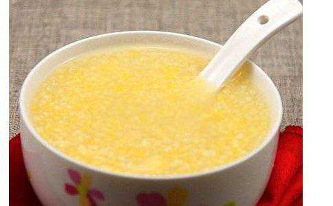 孕期食谱 玉米面粥